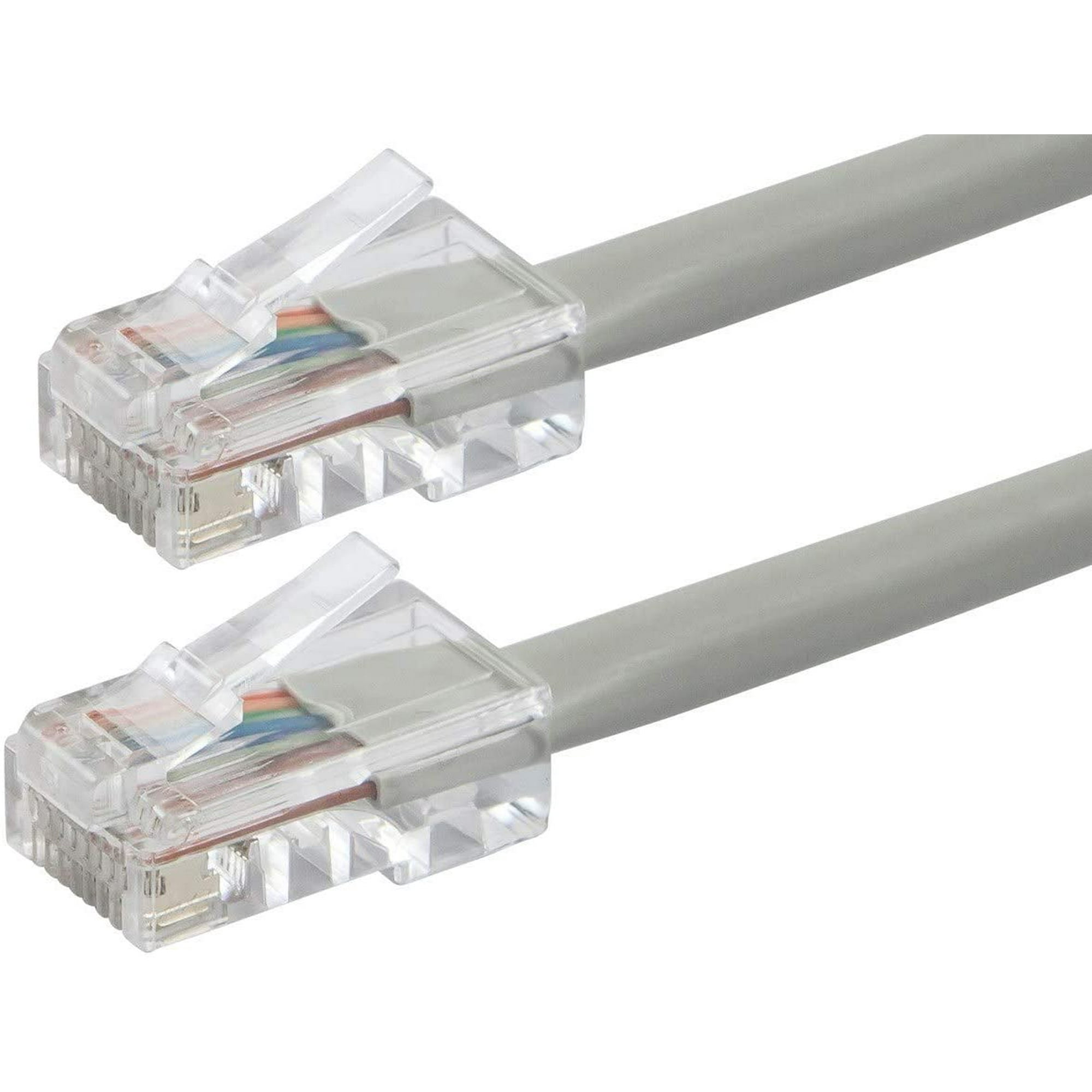 Buhbo 10Ft Cat6 UTP Ethernet Network Non Booted Cable Blue 10-Pack Buhbo 10Ft Cat6 UTP Ethernet Network Non Booted Cable Blue 10-Pack